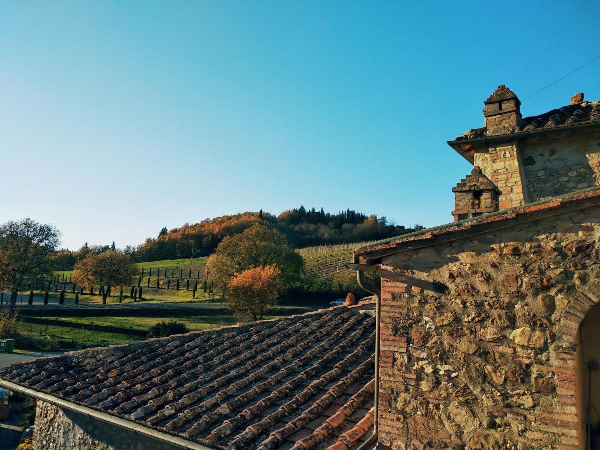 Mulino Di Quercegrossa Vila Exterior foto