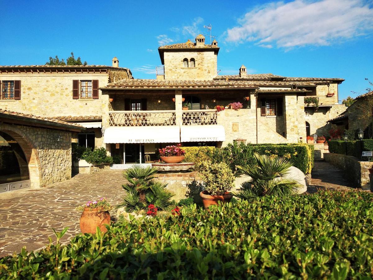 Mulino Di Quercegrossa Vila Exterior foto