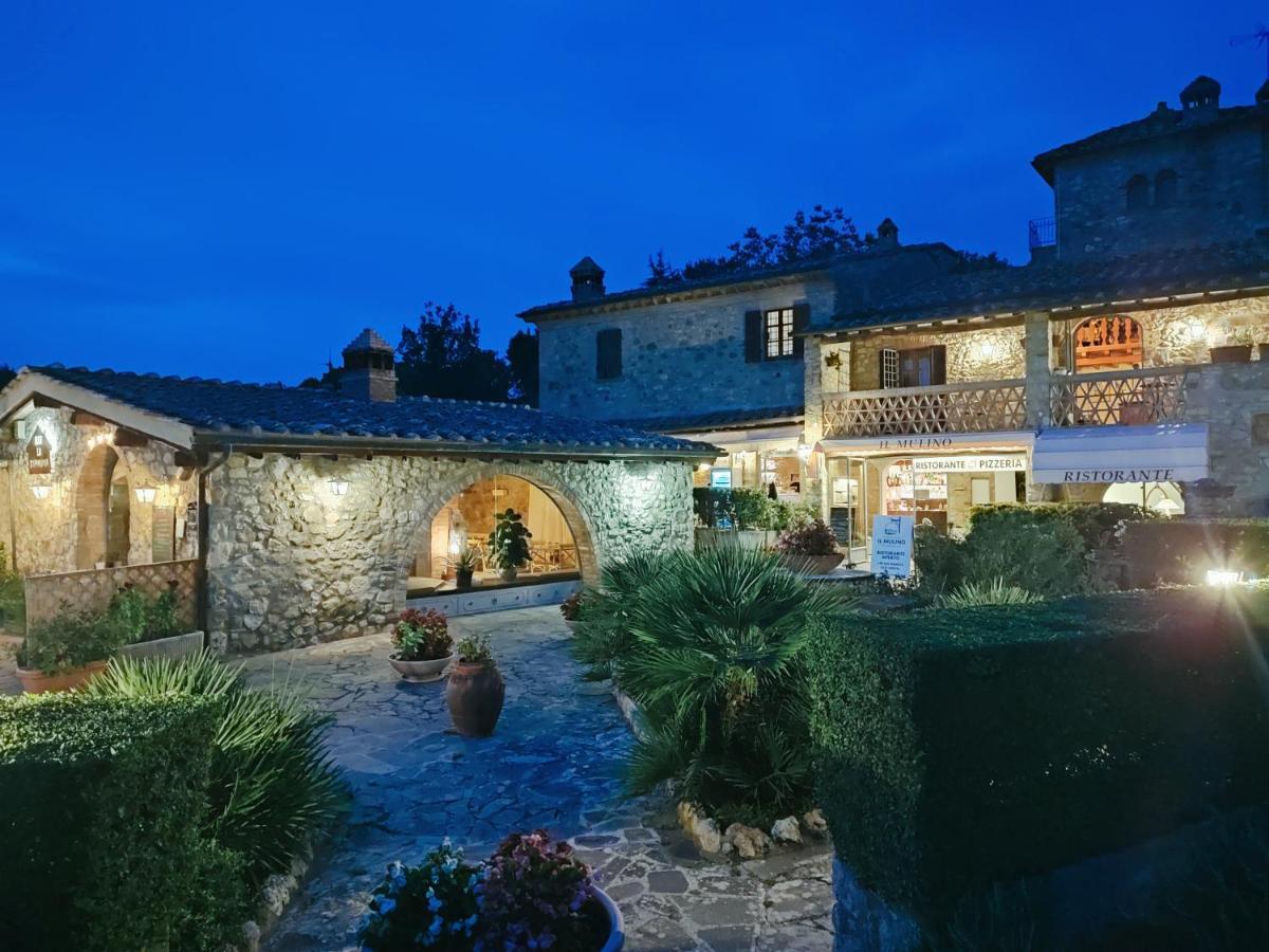 Mulino Di Quercegrossa Vila Exterior foto