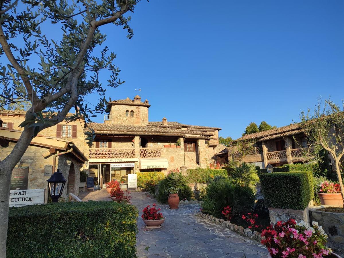 Mulino Di Quercegrossa Vila Exterior foto