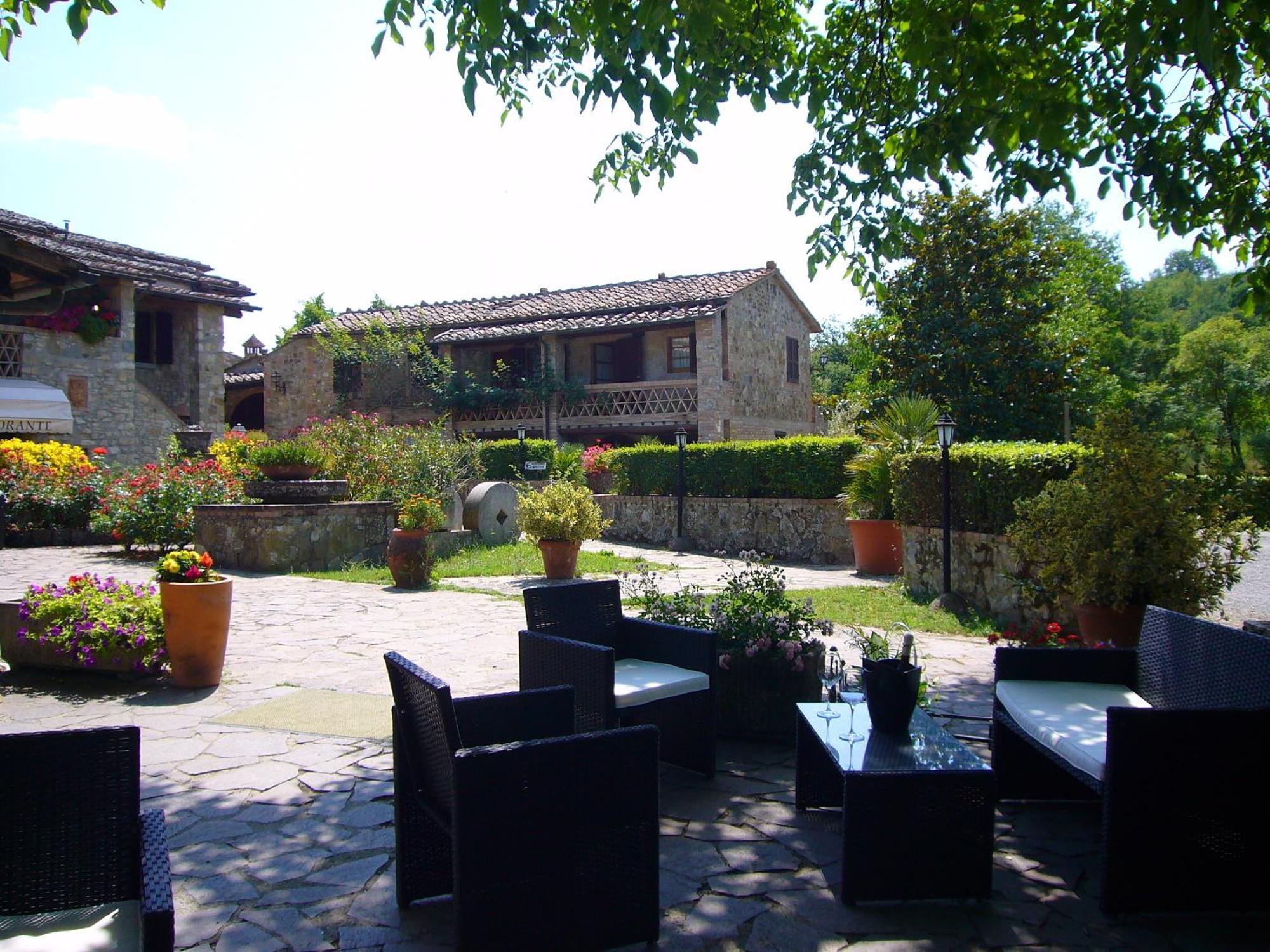 Mulino Di Quercegrossa Vila Exterior foto